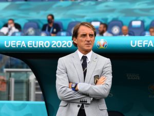 Roberto Mancini, CT della Nazionale italiana.