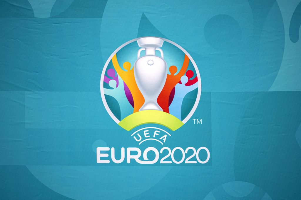 Il logo di Euro 2020