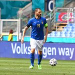 Bonucci con la maglia della Nazionale