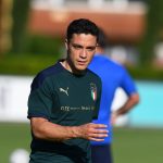 Giacomo Raspadori, attaccante del Sassuolo e della Nazionale di Mancini