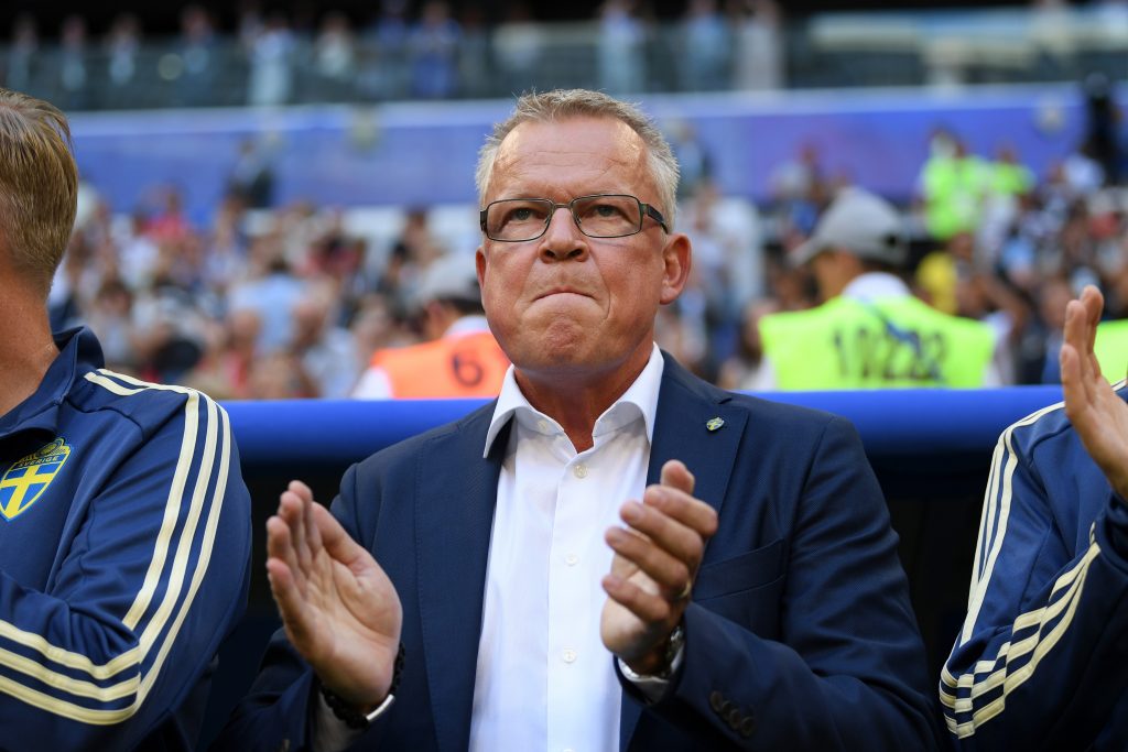 Janne Andersson, c.t. della Svezia