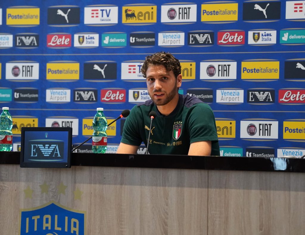 Locatelli nella stampa di Coverciano