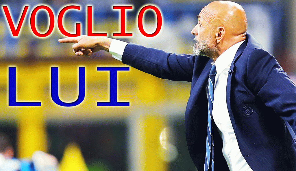 Spalletti vuole calciatori con determinate caratteristiche