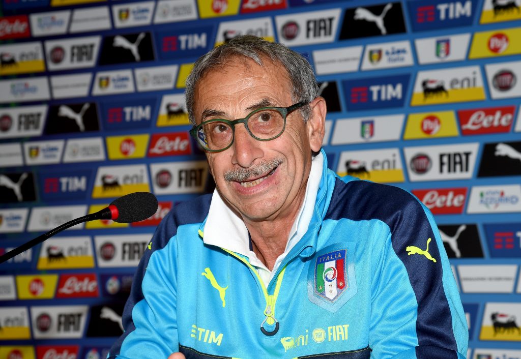 Enrico Castellacci, medico della Nazionale Italiana campione del Mondo 2006