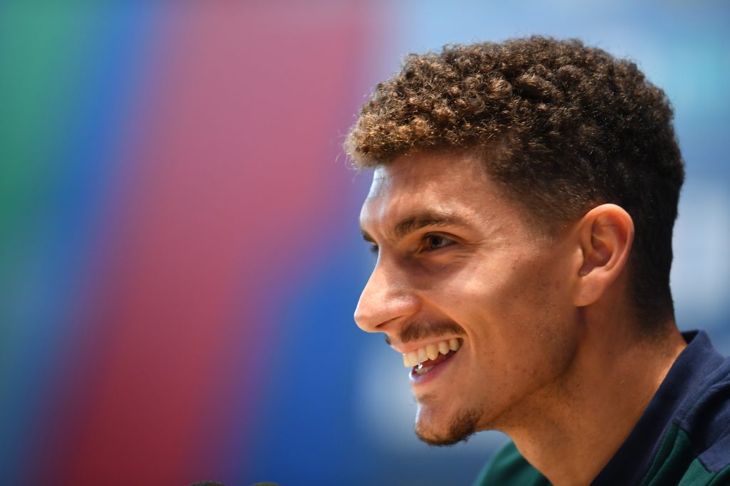 Giovanni Di Lorenzo, terzino destro della Nazionale