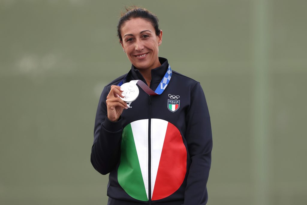 Diana Bacosi argento olimpico