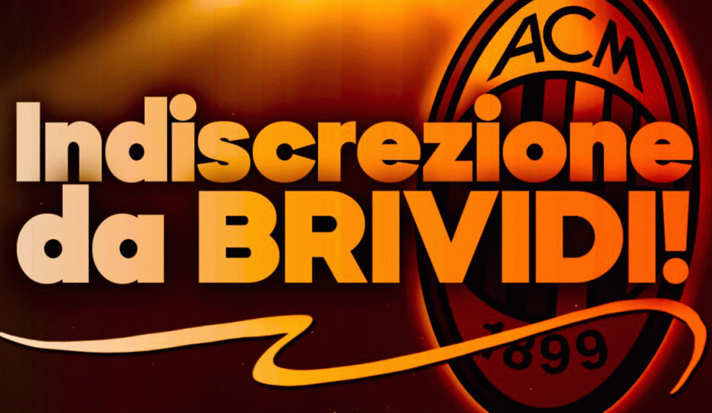 Indiscrezione da brividi