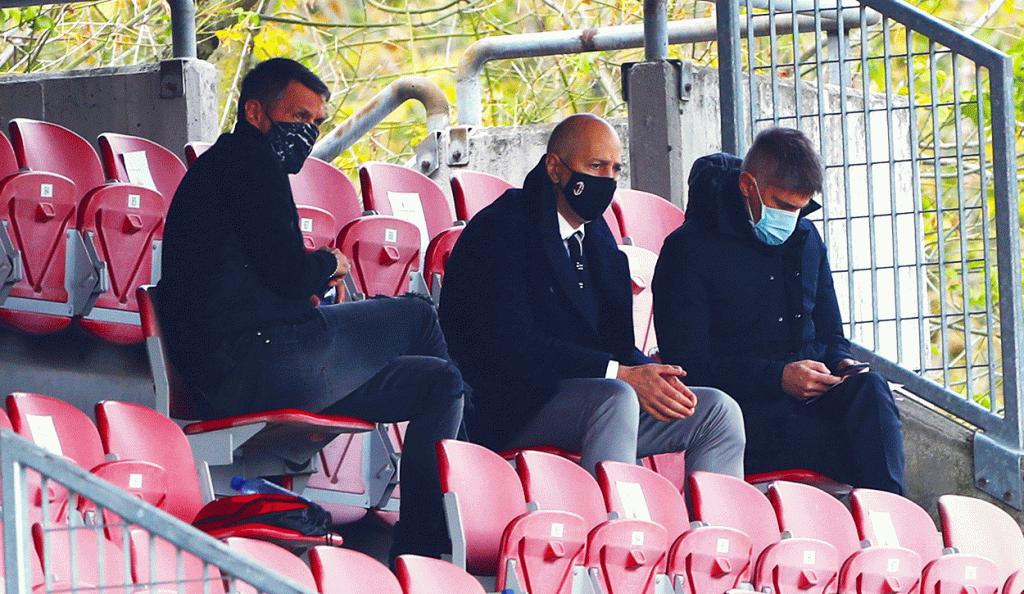 Maldini guarda anche al futuro del Milan