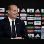 Max Allegri si è presentato alla stampa