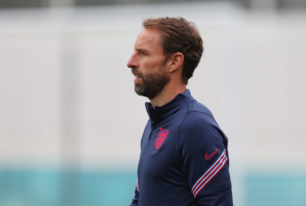 Gareth Southgate allenatore dell'Inghilterra