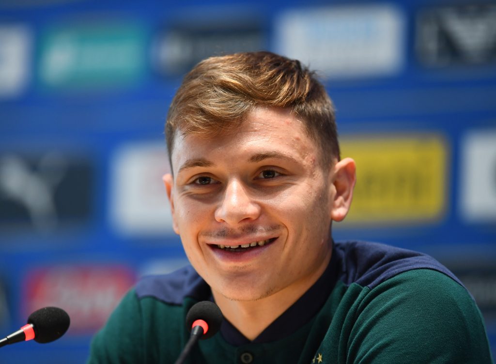 Nicolò Barella, centrocampista dell'Inter e della Nazionale