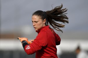 Laura Giuliani, portiere del Milan Femminile
