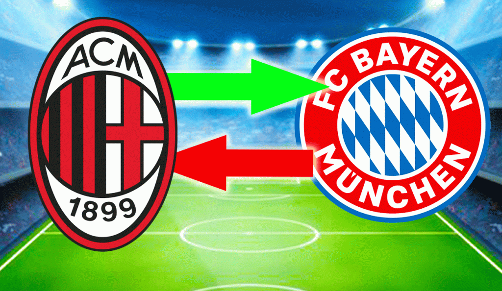 Possibile scambio di attaccanti con il Bayern Monaco