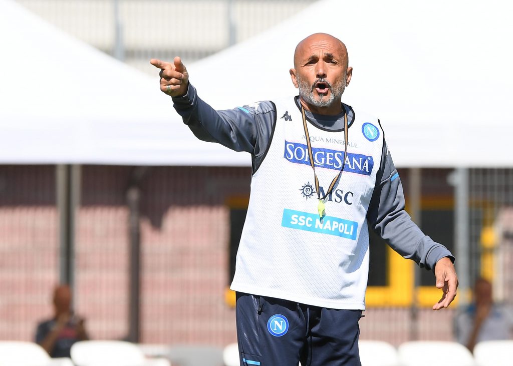 Luciano Spalletti potrebbe avere il centrocampista in casa