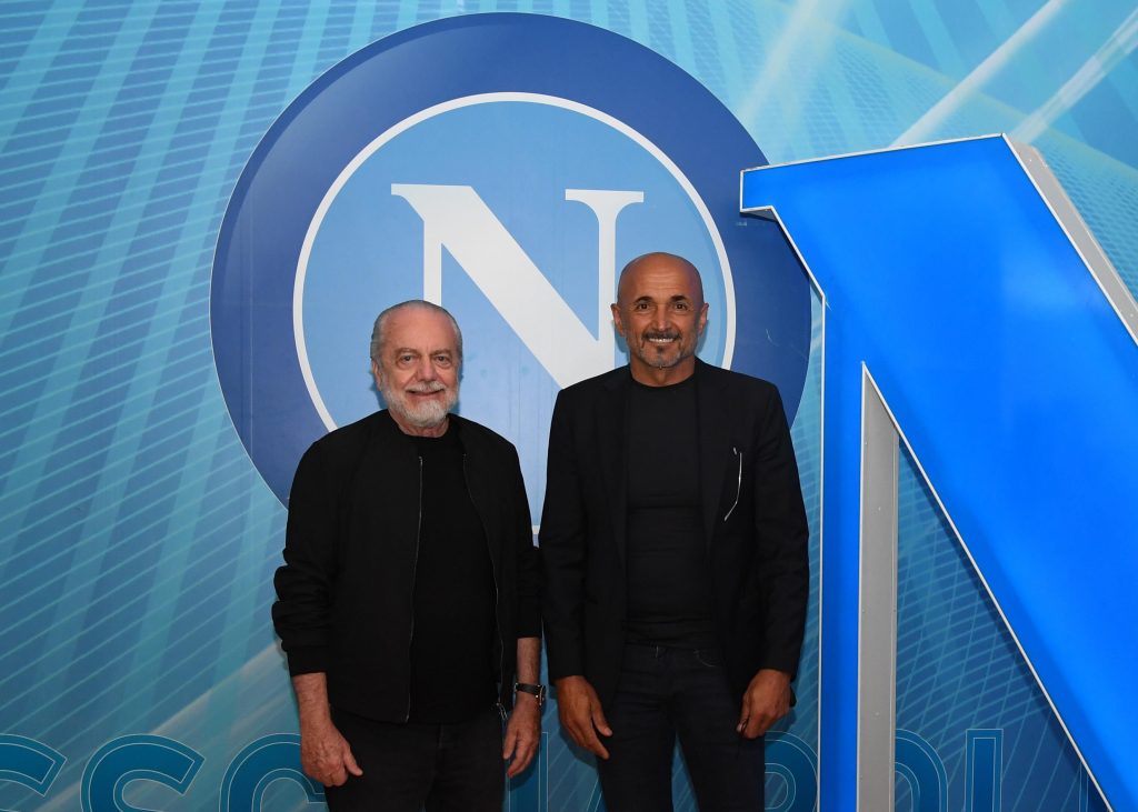 Incontro ADL-Spalletti per il mercato del Napoli