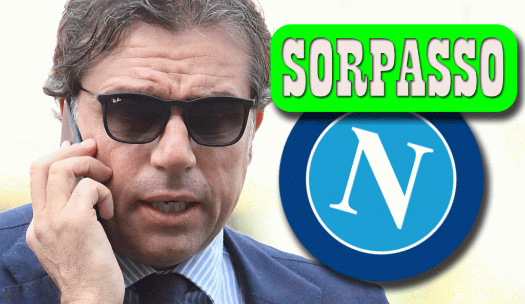 Giuntoli può bruciare Atalanta e Roma per un colpaccio