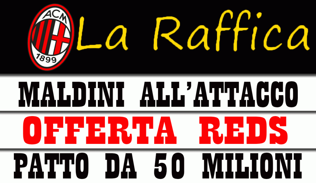 Gli aggiornamenti del 22 luglio sul mercato del Milan