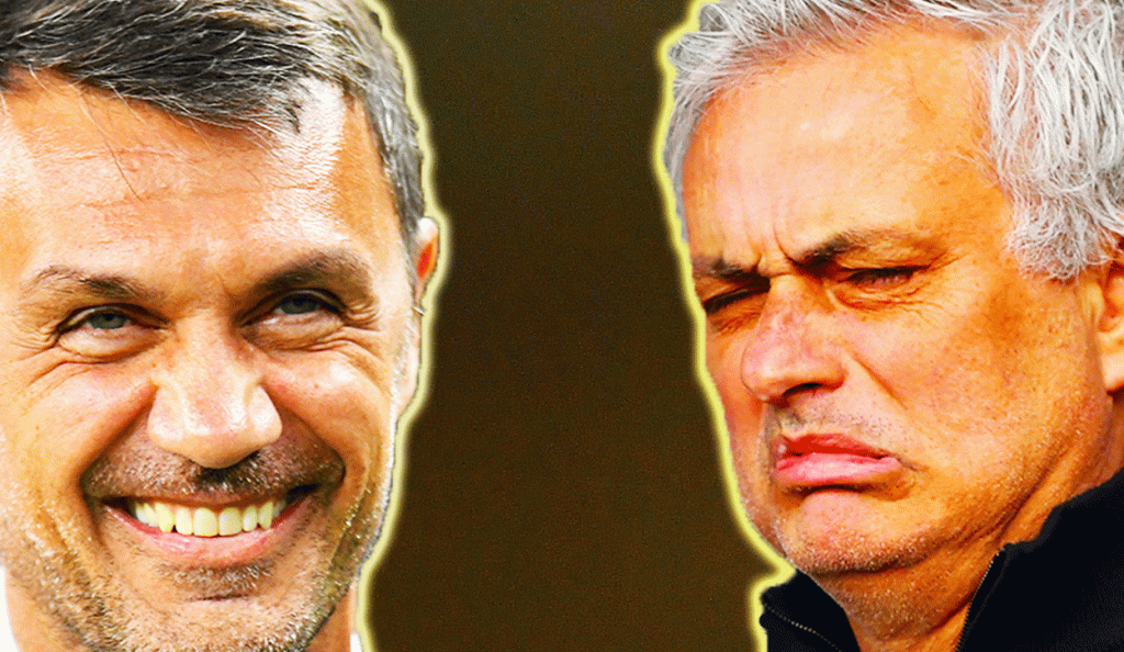 Il piano di Maldini per beffare Mourinho