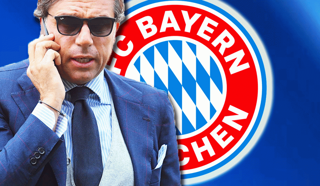 Il Napoli valuta un colpo dal Bayern