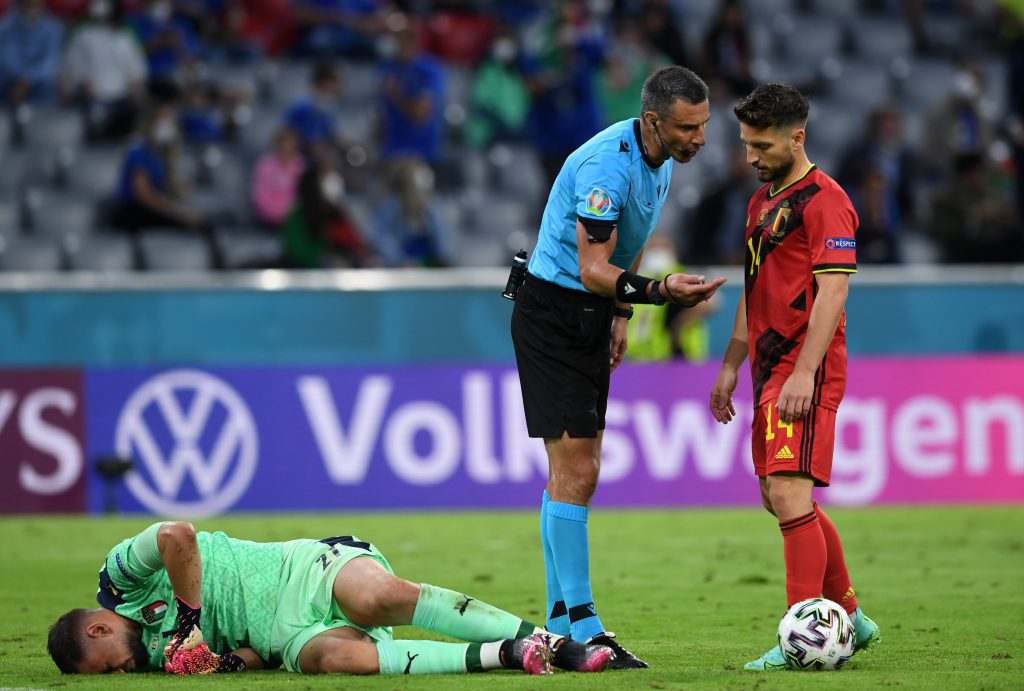 Giuntoli pensa ad un sostituto per il belga infortunato