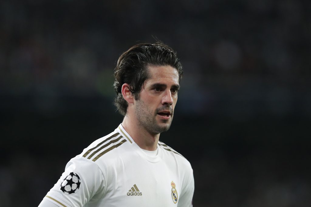 Isco Real Madrid
