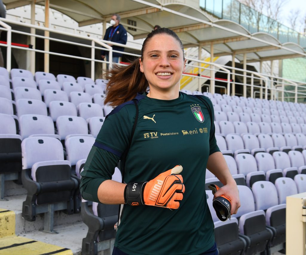 Laura Giuliani, nuovo portiere del Milan Femminile