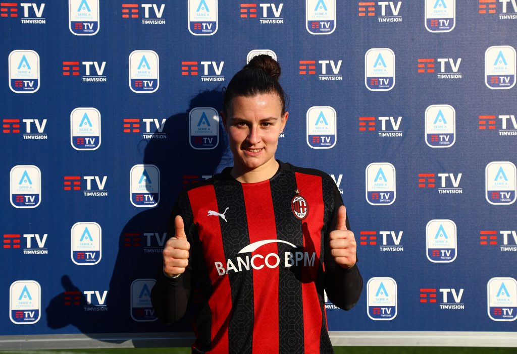 Giorgia Spinelli, difensore classe '94