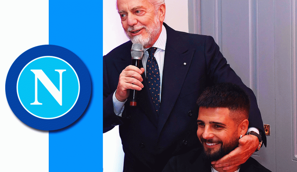 Incontro fra il capitano del Napoli ed il presidente dei partenopei