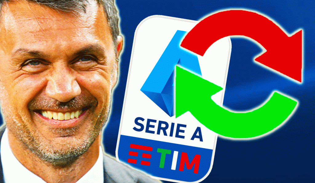 Maldini valuta un nuovo scambio in Serie A