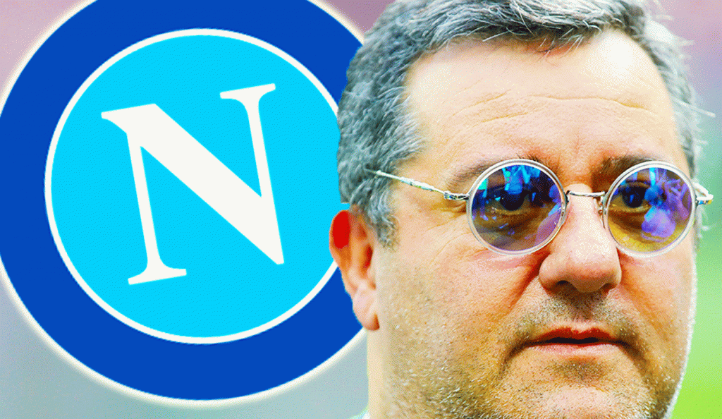 Giuntoli può ingaggiare un calciatore di Raiola