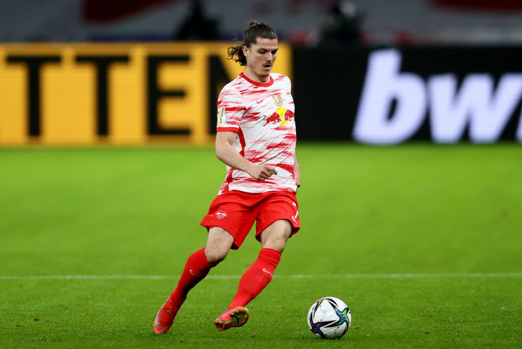 Sabitzer centrocampista classe '94 del Red Bull Lipsia