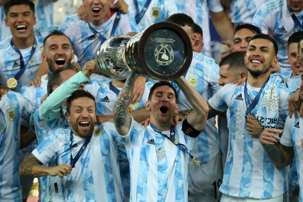 Copa America - L'Argentina di Messi vince la finale contro il Brasile
