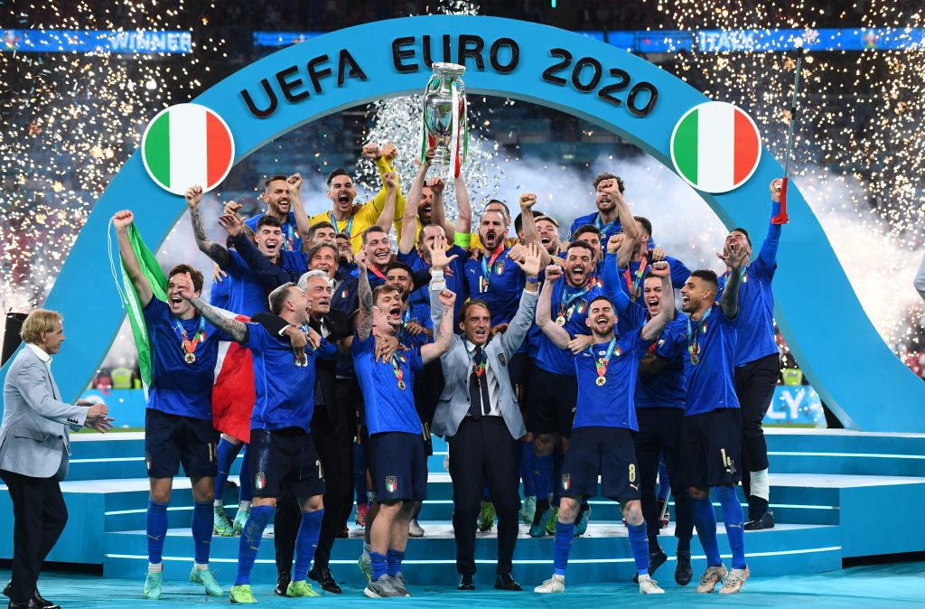 Euro2020 Italia vittoria