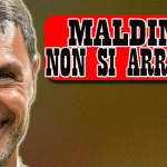 Maldini non molla un giovane calciatore