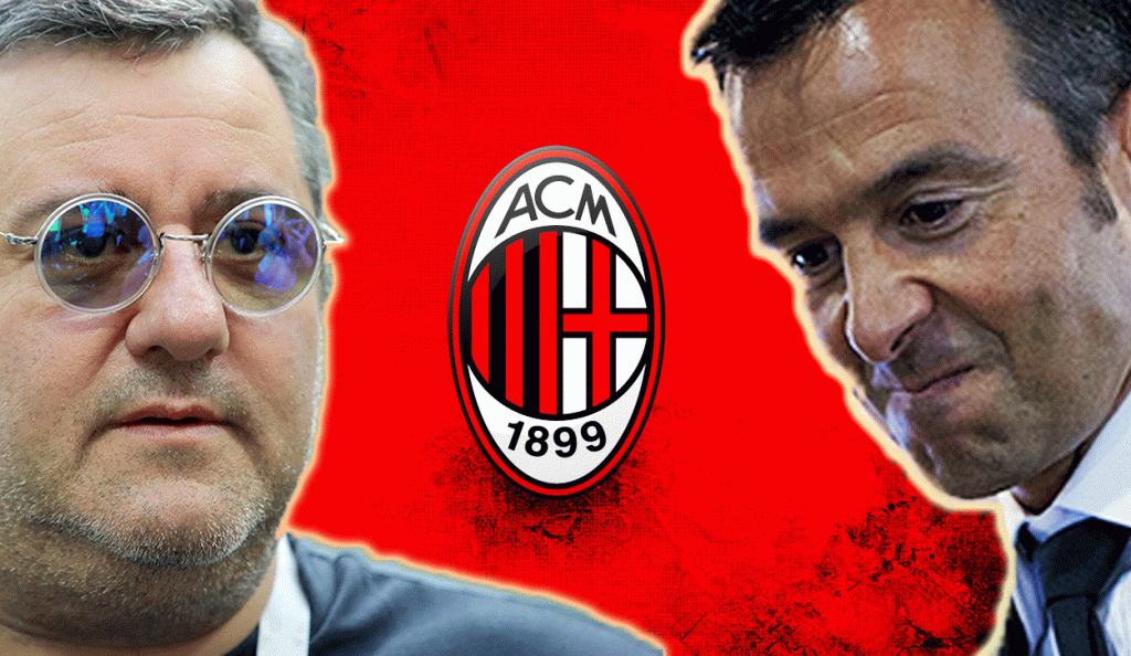 Raiola e Mendes alle prese con un super scambio