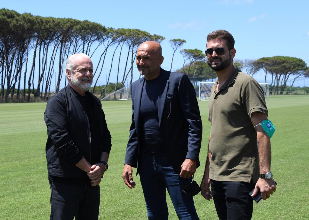 Spalletti ha chiesto ad un calciatore di venire al Napoli