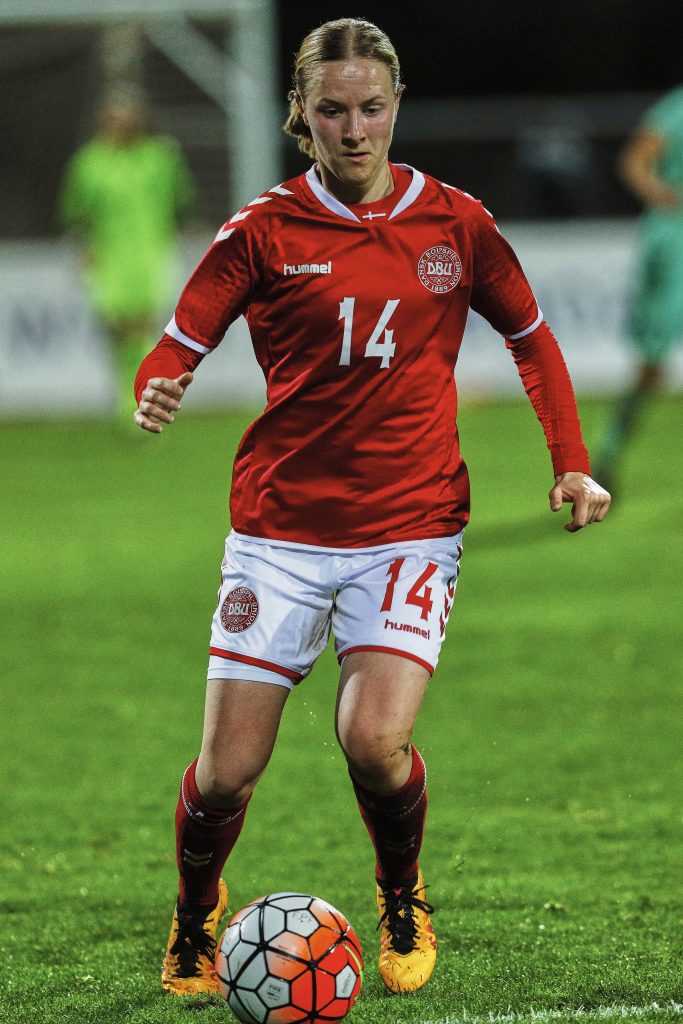 Sara Gedsted Thrige Andersen nuovo acquisto Milan femminile