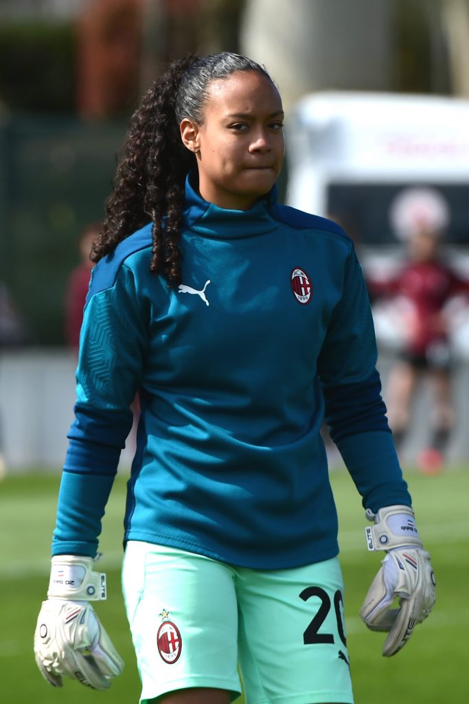 Selena Delia Babb portiere Milan Femminile