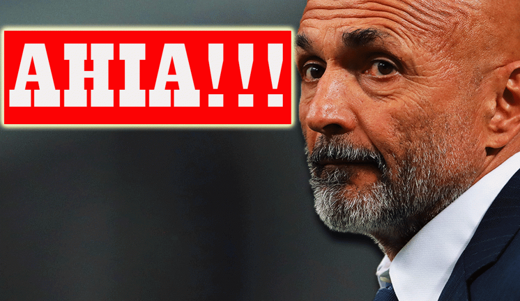 Spalletti alle prese con un grosso problema