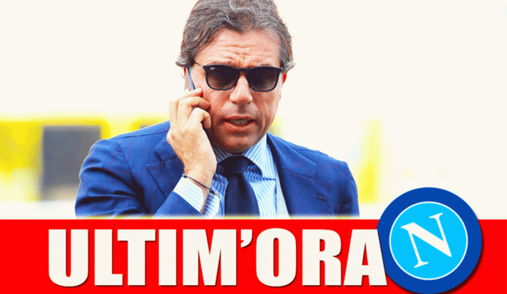 Giuntoli ds del Napoli