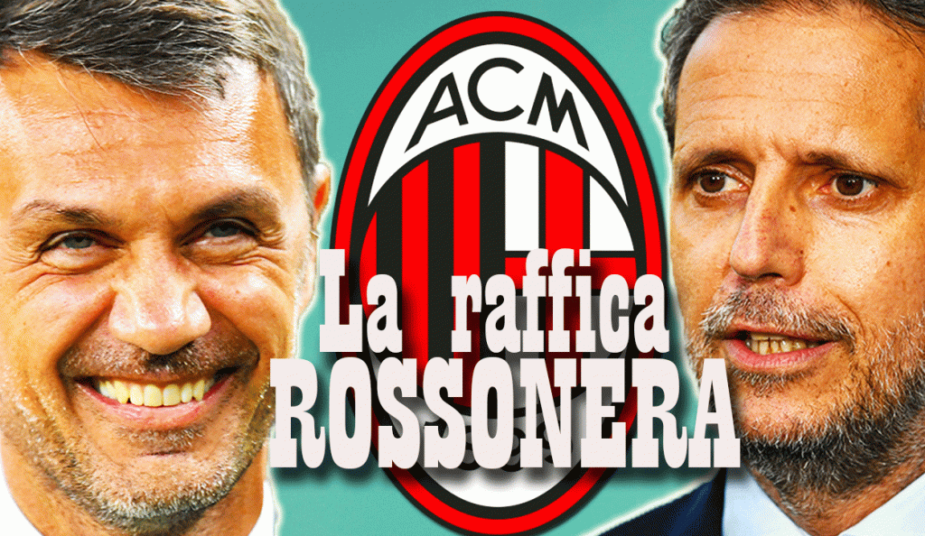 La raffica rossonera del 28 agosto 2021