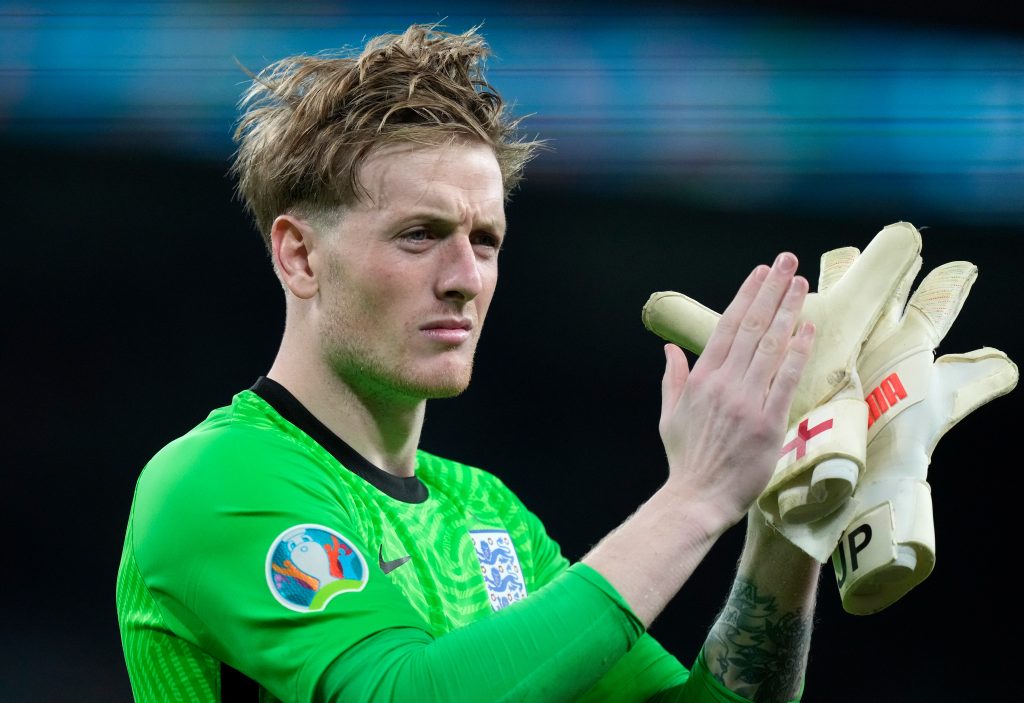 Il portiere della Nazionale inglese Pickford