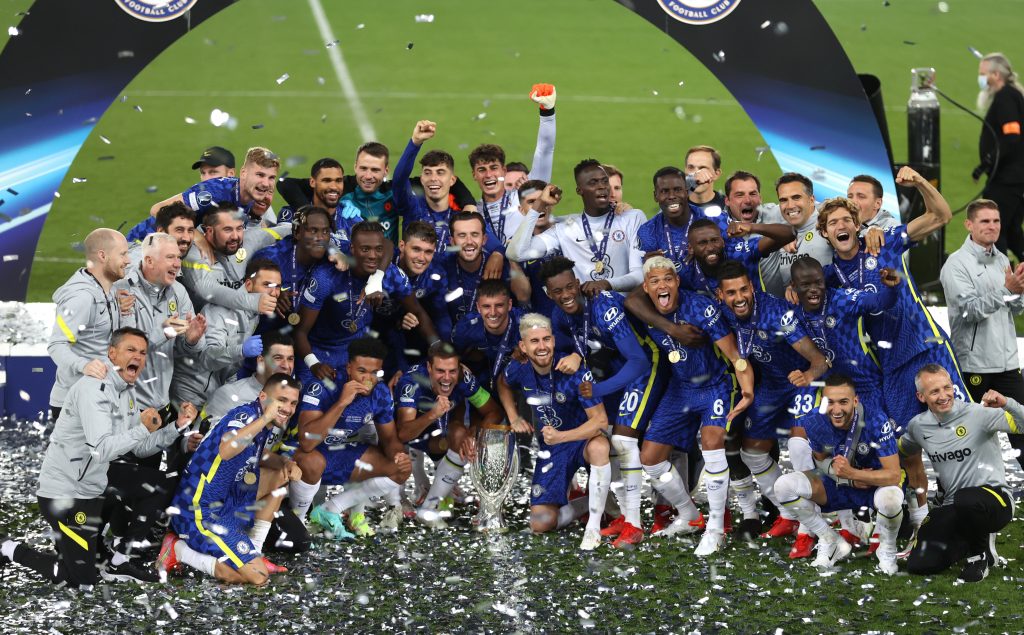 Il Chelsea inizia la stagione vincendo la Supercoppa Europea