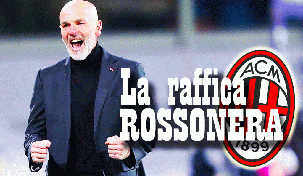 Raffica rossonera del 21 agosto 2021