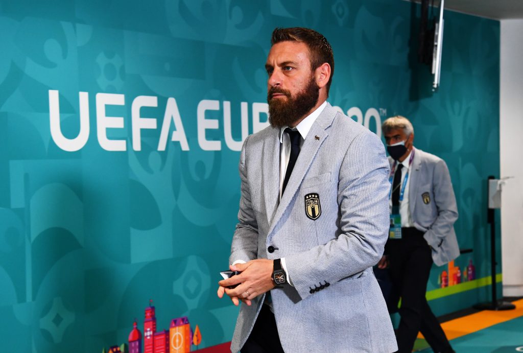 Daniele De Rossi con la divisa della Nazionale