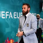 Daniele De Rossi con la divisa della Nazionale