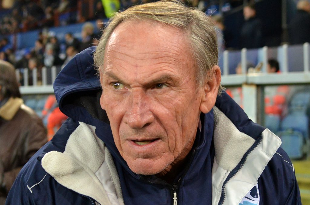 Zdenek Zeman ai tempi dell'avventura sulla panchina del Pescara