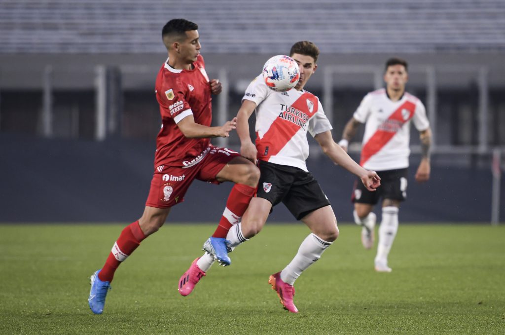 Julian Alvarez talento del River Plate seguito dal Milan