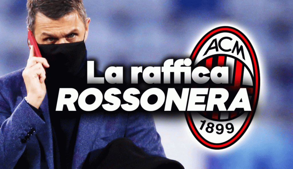 La raffica rossonera del 18 agosto 2021