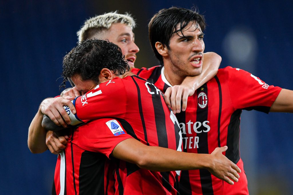 Calabria, Diaz, Tonali